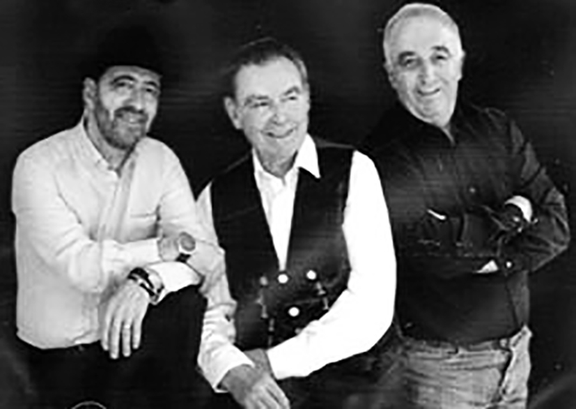 Los Carabelas en 2020, Gonzalo, Ernesto y Cholo